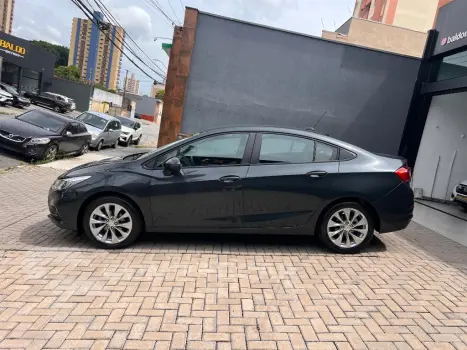 CRUZE LT 1.4 16V Turbo Flex 4p Aut.