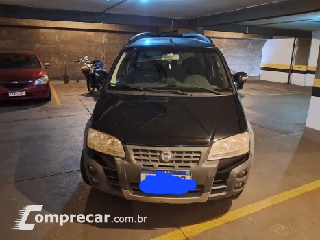 Fiat IDEA 1.8 MPI Adventure 8V 4 portas