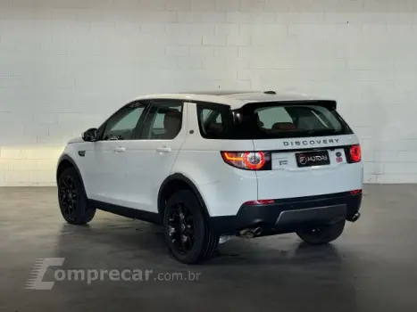 DISCOVERY SPORT - 2.0 16V SI4 TURBO HSE 4P AUTOMÁTICO