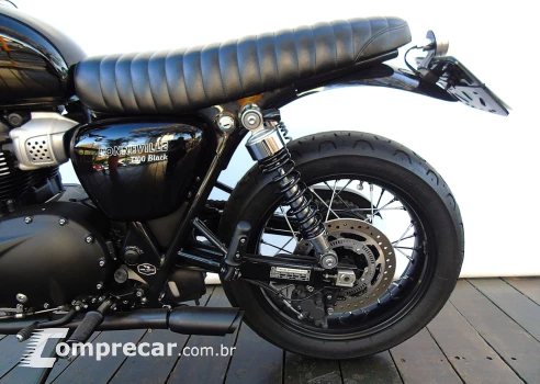 TRIUMPH BONNEVILLE T100 BLACK 900