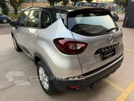 Captur 1.6 16V Sce Flex Life X-Tronic
