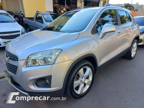 CHEVROLET TRACKER 1.8 MPFI LTZ 4X2 16V 4 portas