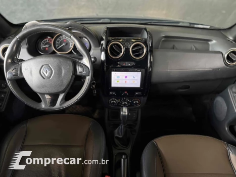 DUSTER 1.6 16V SCE FLEX AUTHENTIQUE X-TRONIC