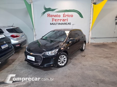 CHEVROLET ONIX 1.0 LT 4 portas