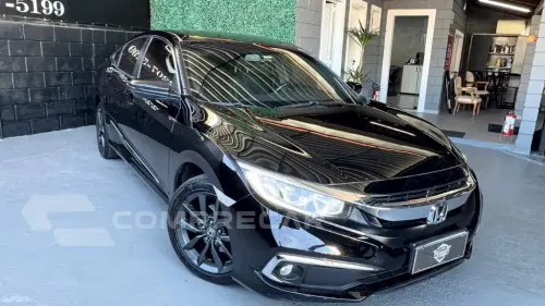 Honda Civic Sedan EX 2.0 Flex 16V Aut.4p 4 portas