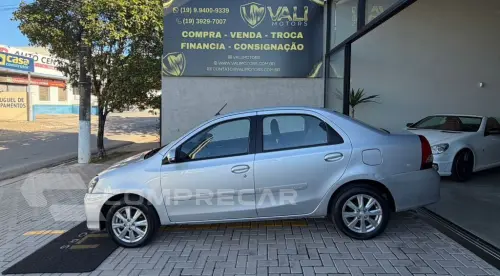 ETIOS X Plus Sedan 1.5 Flex 16V 4p Aut.