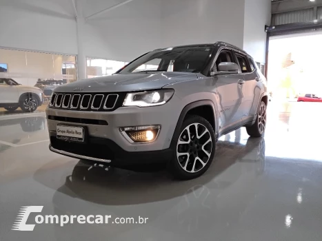 JEEP COMPASS 2.0 16V FLEX LIMITED AUTOMATICO 4 portas
