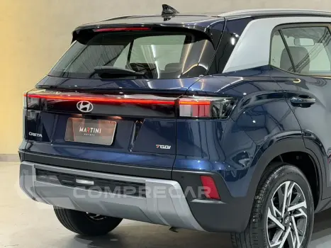 Creta Platinum 1.0 TB 12V Flex Aut.
