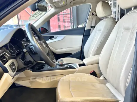 A4 2.0 TFSI GASOLINA PRESTIGE PLUS S TRONIC