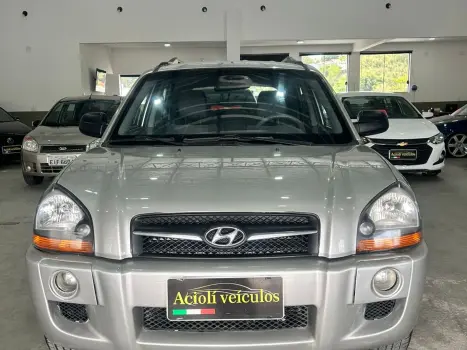 Tucson 2.0 Mpfi Gl 16V 142Cv 2Wd Gasolina 4P Automático