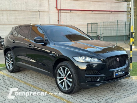 F-PACE 2.0 16V Turbo Prestige AWD