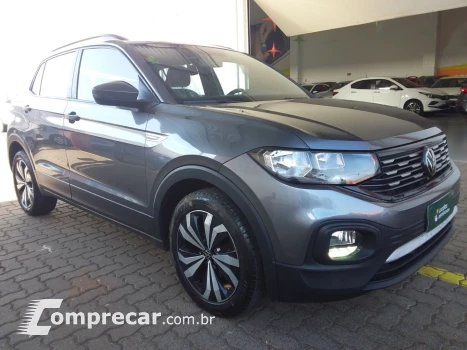 T-CROSS 1.0 200 TSI TOTAL FLEX COMFORTLINE AUTOMÁTICO