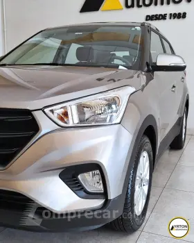 Creta 1.6 16V 4P FLEX ACTION AUTOMÁTICO