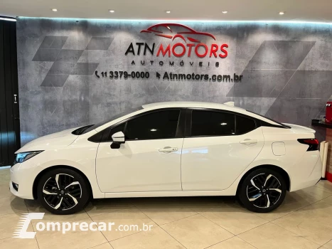 Versa Sedan 1.6 16V 4P FLEX EXCLUSIVE XTRONIC AUTOMÁTICO CVT