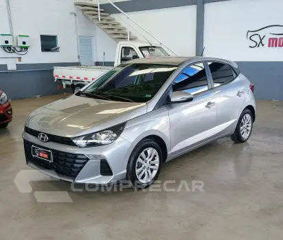 Hyundai HB20 1.0 12V Comfort 4 portas