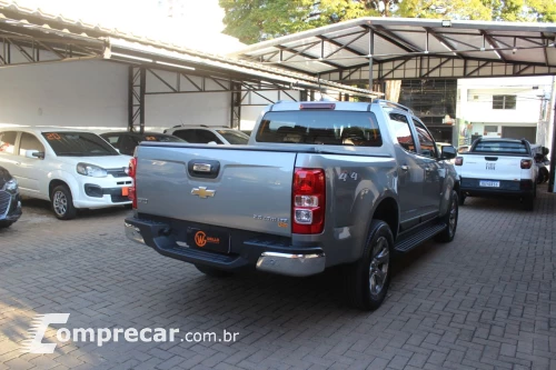 S10 2.8 16V LTZ CABINE DUPLA 4X4 TURBO DIESEL AUTOMÁTICO