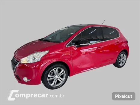 PEUGEOT 208 1.6 GRIFFE 16V FLEX 4P AUTOMÁTICO 4 portas