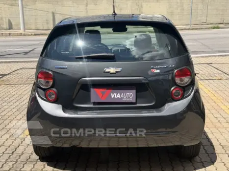 SONIC HATCH - 1.6 LTZ 16V 4P AUTOMÁTICO