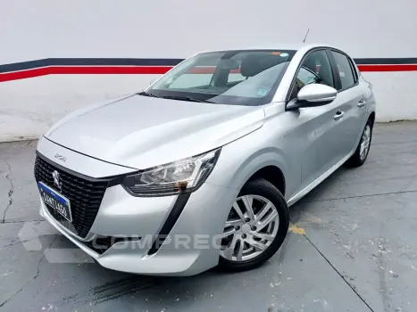 PEUGEOT 208 Like 1.6 Flex 16V 5p Mec. 4 portas