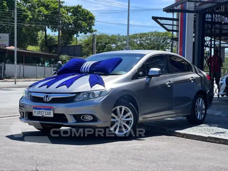 CIVIC 1.8 LXS 16V FLEX 4P AUTOMÁTICO