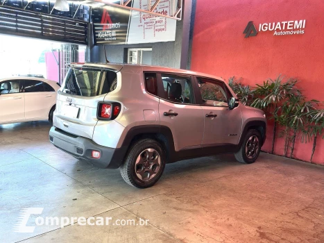 RENEGADE 1.8 16V FLEX 4P AUTOMÁTICO
