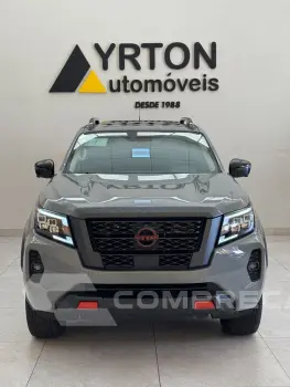 Frontier 2.3 16V PRO4X CABINE DUPLA 4X4 BI-TURBO DIESEL AUTO
