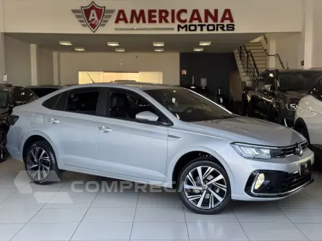 Volkswagen Virtus 1.0 4P 200 TSI FLEX HIGHLINE AUTOMÁTICO 5 portas