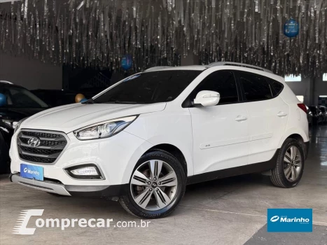 Hyundai IX35 2.0 MPFI 16V FLEX 4P AUTOMÁTICO 4 portas