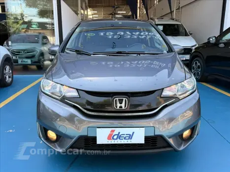 FIT 1.5 EXL 16V FLEX 4P AUTOMÁTICO