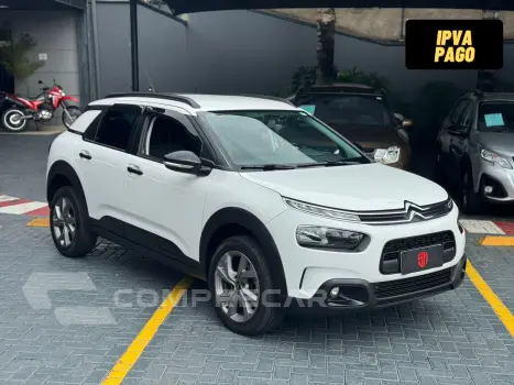 CITROEN C4 CACTUS 1.6 VTI 120 Feel Eat6 4 portas