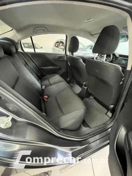 City Sedan 1.5 16V 4P PERSONAL FLEX AUTOMÁTICO