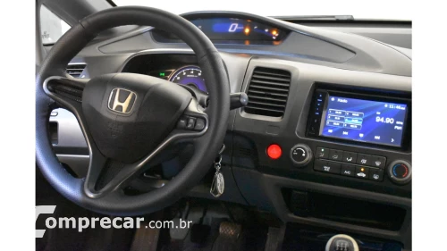 CIVIC - 1.8 LXS 16V 4P MANUAL