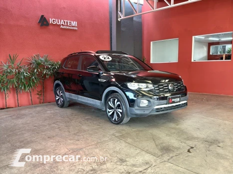 T-CROSS 1.0 200 TSI TOTAL FLEX COMFORTLINE AUTOMÁTICO