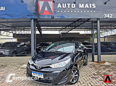 Toyota YARIS 1.5 16V Sedan XL Live 4 portas