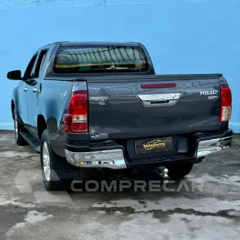 Hilux CD SRV 4x4 2.8 TDI Diesel Automatico