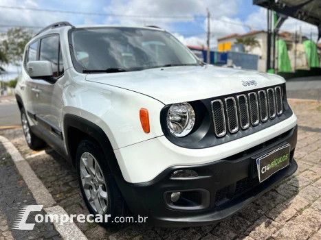 Renegade Longitude 1.8 4x2 Flex 16V Aut.
