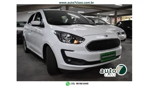 KA - 1.5 TI-VCT SE PLUS AUTOMÁTICO