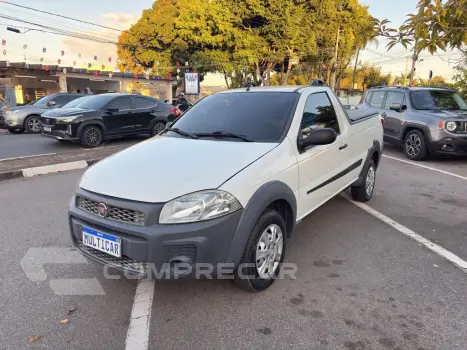 Fiat STRADA 1.4 MPI HARD WORKING CS 8V FLEX 2P MANUAL 2 portas