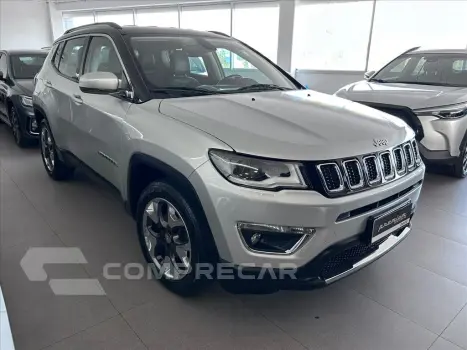 COMPASS 2.0 16V FLEX LIMITED AUTOMÁTICO