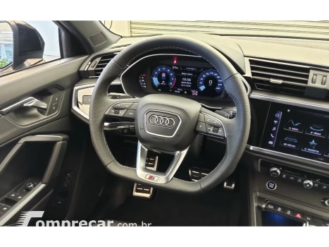 Q3 2.0 40 TFSI GASOLINA SPORTBACK PERFORMANCE BLACK PLUS QUA