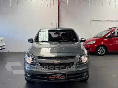 AGILE - 1.4 MPFI LTZ 8V 4P AUTOMATIZADO