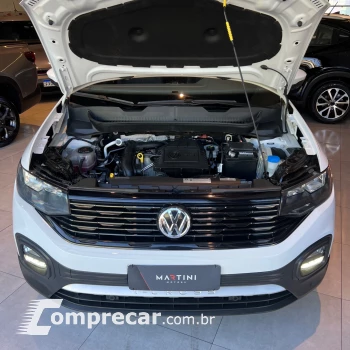 T-Cross 1.0 TSI Flex 12V 5p Aut.