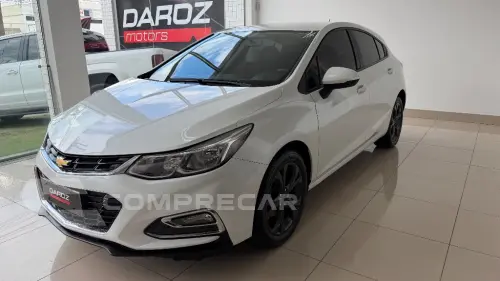 CHEVROLET CRUZE Sport LT 1.4 16V TB Flex 5p Aut. 4 portas