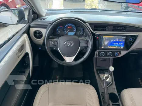 COROLLA 1.8 GLI UPPER 16V FLEX 4P AUTOMÁTICO