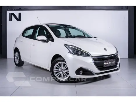 208 1.6 ALLURE 16V FLEX 4P AUTOMÁTICO