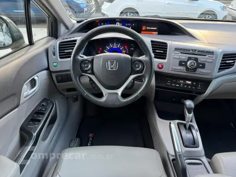 Civic 2.0 Lxr 16V Flex 4P Automático
