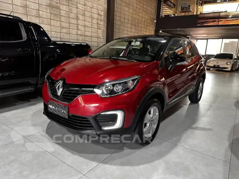 CAPTUR 1.6 16V SCE FLEX LIFE X-TRONIC