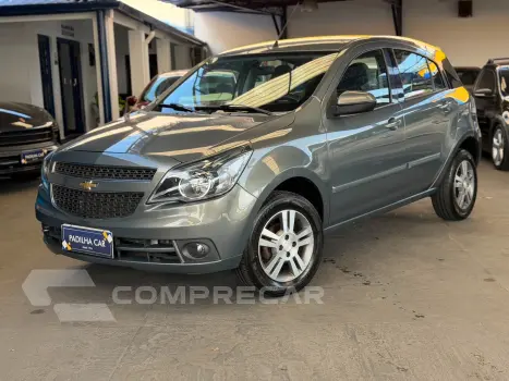 CHEVROLET AGILE LTZ 1.4 MPFI 8V FlexPower 5p 4 portas