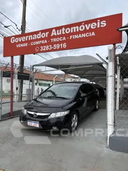 Civic 1.8 16V 4P FLEX LXS AUTOMÁTICO
