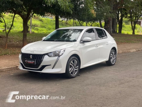 PEUGEOT 208 Allure 1.6 Flex 16V 5p Aut. 4 portas